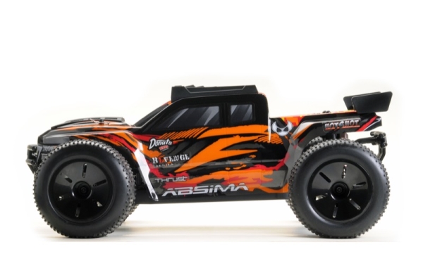 12243V2 1:10 EP Truggy ""AT3.4-V2 BL"" 4WD Brushless RTR